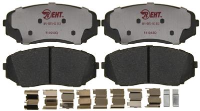 BRAKE PADS OEM OE Replacement Hybrid Technology Includes Mounting Hardware