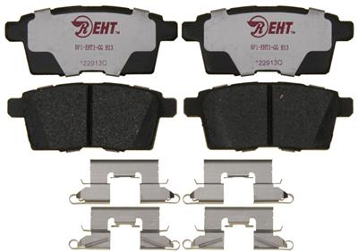BRAKE PADS OEM OE Replacement Hybrid Technology Includes Mounting Hardware