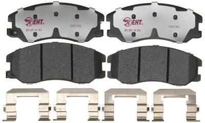 BRAKE PADS OEM OE Replacement Hybrid Technology Includes Mounting Hardware