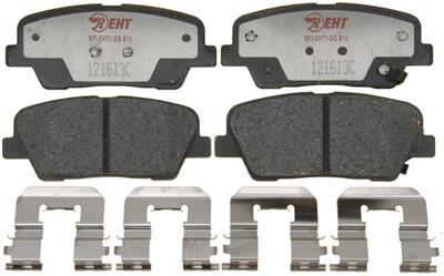 BRAKE PADS OEM OE Replacement Hybrid Technology Includes Mounting Hardware