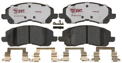 EHT1285H Ceramic Brake Pad Set With Hardware
