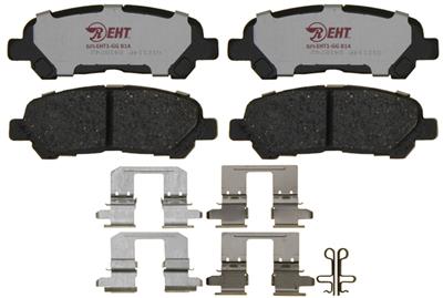EHT1325H Ceramic Brake Pad Set With Hardware - 2008-2013 Toyota Highlander