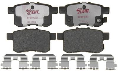 EHT1336H Ceramic Brake Pad Set With Hardware