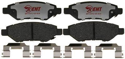 EHT1337H Ceramic Brake Pad Set With Hardware