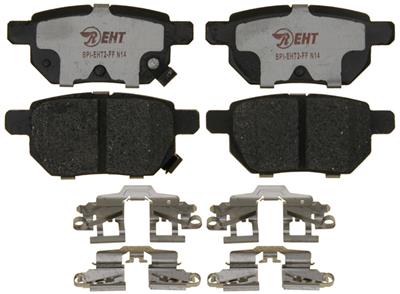 BRAKE PADS OEM OE Replacement Hybrid Technology Includes Mounting Hardware