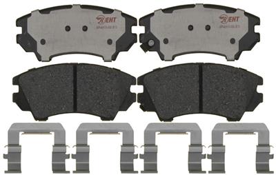 BRAKE PADS OEM OE Replacement Hybrid Technology Includes Mounting Hardware