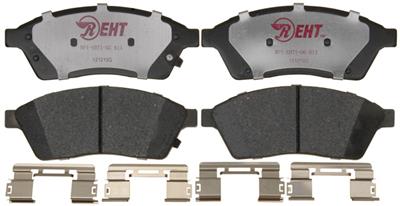BRAKE PADS OEM OE Replacement Hybrid Technology Includes Mounting Hardware