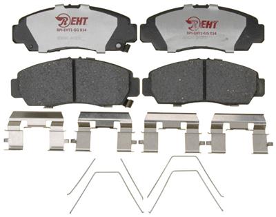 EHT1506H Ceramic Brake Pad Set With Hardware