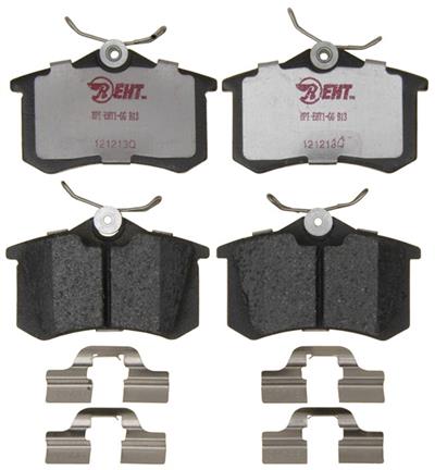 BRAKE PADS OEM OE Replacement Hybrid Technology With Hardware