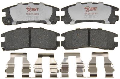 Picture of RM Brakes EHT383H Ceramic Brake Pad Set With Hardware