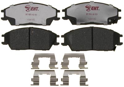 EHT440H Ceramic Brake Pad Set With Hardware