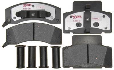 BRAKE PADS OEM OE Replacement Hybrid Technology Includes Mounting Hardware