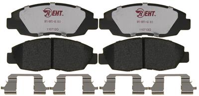 BRAKE PADS OEM OE Replacement Hybrid Technology With Hardware