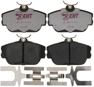 BRAKE PADS OEM OE Replacement Hybrid Technology Includes Mounting Hardware