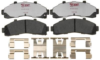 EHT652H Ceramic Brake Pad Set With Hardware