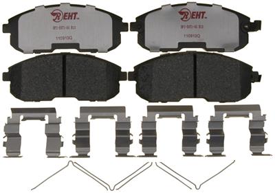 EHT653H Ceramic Brake Pad Set With Hardware