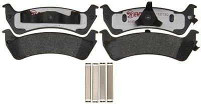 BRAKE PADS OEM OE Replacement Hybrid Technology Includes Mounting Hardware