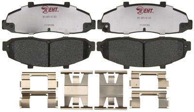 BRAKE PADS OEM OE Replacement Hybrid Technology Includes Mounting Hardware