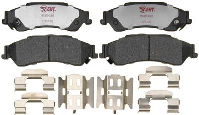 BRAKE PADS OEM OE Replacement Hybrid Technology Includes Mounting Hardware