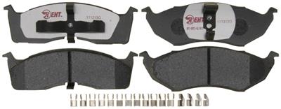 BRAKE PADS OEM OE Replacement Hybrid Technology Includes Mounting Hardware