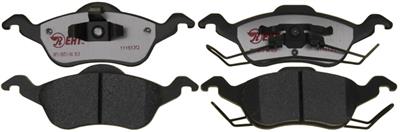 Picture of RM Brakes EHT816 2000-2004 Ford Focus Brake Pad Set