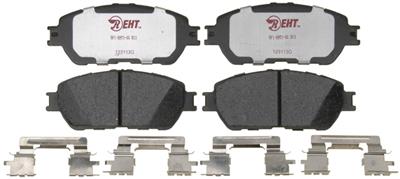 BRAKE PADS OEM OE Replacement Hybrid Technology With Hardware