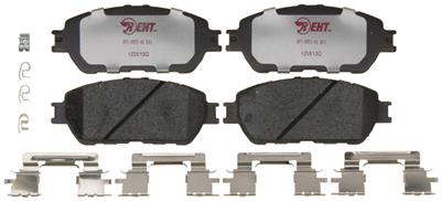 BRAKE PADS OEM OE Replacement Hybrid Technology Includes Mounting Hardware