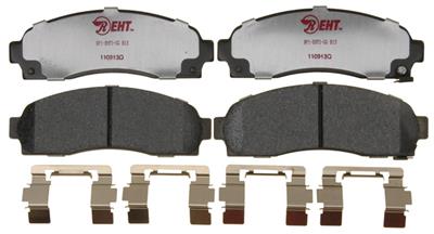 BRAKE PADS OEM OE Replacement Hybrid Technology Includes Mounting Hardware