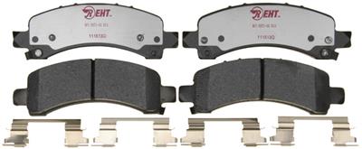 BRAKE PADS OEM OE Replacement Hybrid Technology Includes Mounting Hardware