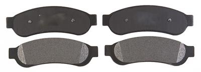 RM Brakes PGD1067M Professional Grade Semi-Metallic Brake Pad