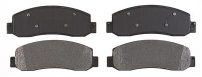 PGD1069M Professional Grade Semi-Metallic Brake Pad, 2005-2007 Ford