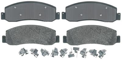 PGD1333M Professional Grade Semi-Metallic Brake Pad- 2008-2012 Ford