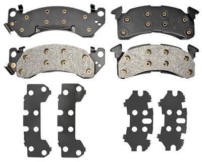 Picture of RM Brakes PGD153M Semi Metallic Disc Brake Pad Set - Professional Grade