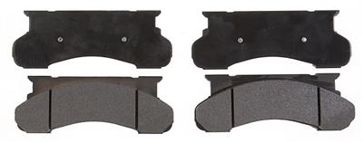 PGD450M Semi Metallic Disc Brake Pad Set - Professional Grade
