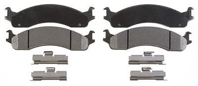PGD655M Professional Grade Disc Brake Pad - Semi-Metallic