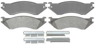 PGD758M Professional Grade Disc Brake Pad - Semi-Metallic