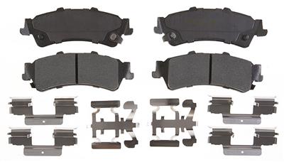99-10 Cad/Chev Tk/Gmc-Astro/Deville/D-Rr Brake Pad Set, Pgd792M
