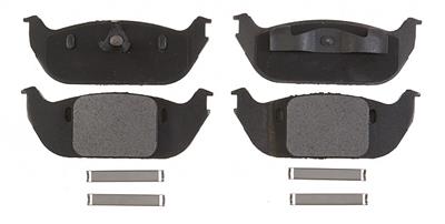 PGD952M 2003-2005 Lincoln Aviator Professional Grade Brake Pad - Semi-Metallic