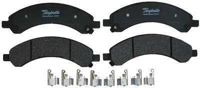 PGD989C Professional Grade Brake Pad - Ceramic