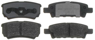 OE Replacement, Ceramic, Includes Mounting Hardware