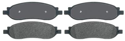 Picture of RM Brakes SGD1068M 2005-2007 Ford Service Grade Semi-Metallic Disc Brake Pad Set