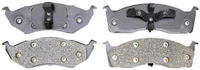 SGD642M Brake Pad Set- Semi-Metallic