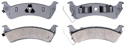 BRAKE PADS OEM OE Replacement Ceramic Includes Mounting Hardware
