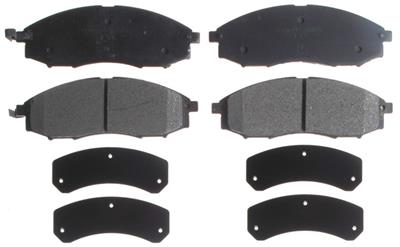 SGD830M 2000-2004 Service Grade Semi-Metallic Brake Pad