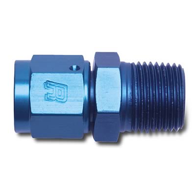 Russell-Edel 614226 Adapter Fitting, Blue