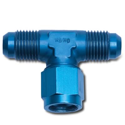 Russell-Edel 614304 Adapter Fitting, Blue