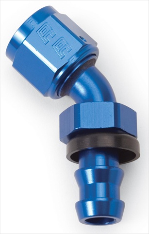 Russell-Edel 624080 Hose End Fitting, Blue