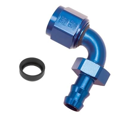 Russell-Edel 624160 Hose End Fitting- Blue