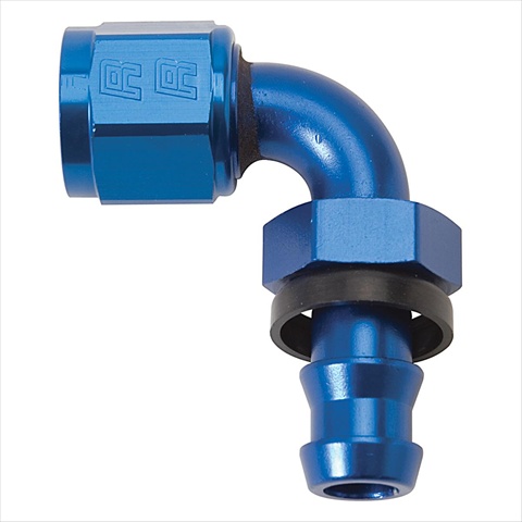 Russell-Edel 624170 Hose End Fitting- Blue