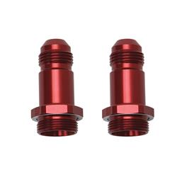 Russell-Edel 640210 Carbureted Adapter Fitting - Red